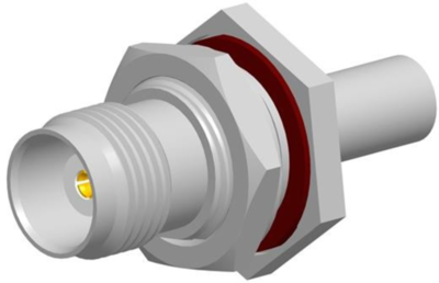 031-6169 Amphenol RF Coaxial Connectors Image 1