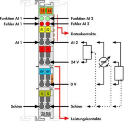 750-466/025-000 WAGO Analog Modules Image 2