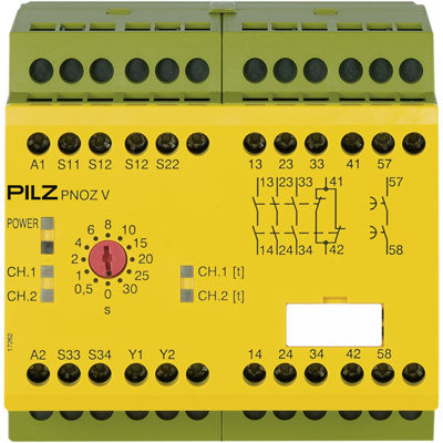 774790 Pilz Monitoring Relays