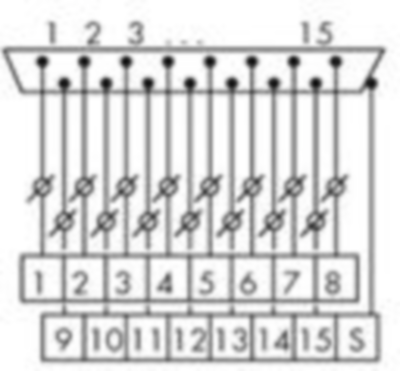 289-721 WAGO Transfer Modules for Mounting Rail Image 2