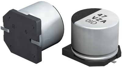 EEHZA1H100R Panasonic Polymer and Hybrid Capacitors