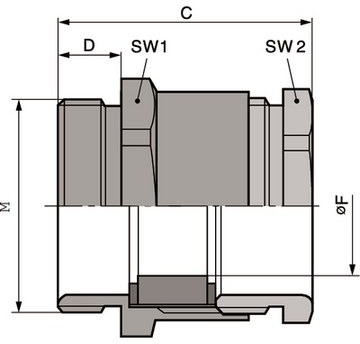 52107900 LAPP Cable Glands Image 2