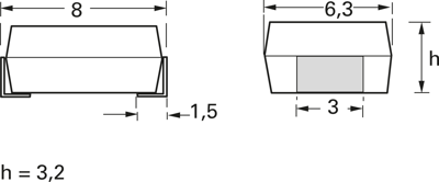 B72650M0600K072 EPCOS Varistors Image 2