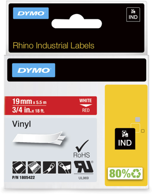 1805422 DYMO Ink rolls, Writing ribbons Image 1