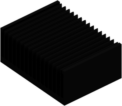 10019957 Fischer Elektronik Heat Sinks Image 1