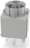 Lamp socket, W2x4.6d, 60 V, faston plug 2.8 x 0.8 mm, 1.71.212.001/0000