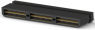 Pin header, 120 pole, pitch 0.8 mm, straight, black, 2-1658016-3
