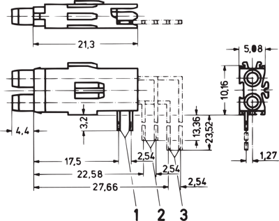 69004-089 SCHROFF Laboratory Connectors