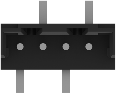 292171-4 AMP PCB Connection Systems Image 3