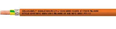 69631 HELUKABEL Insulated stranded wires