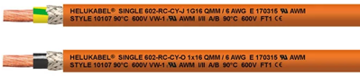 69631 HELUKABEL Insulated stranded wires