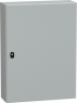 Door, (H x W x D) 800 x 600 x 200 mm, IP66, steel, light gray, NSYS3D8620