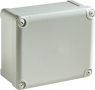 ABS enclosure, (L x W x H) 105 x 241 x 241 mm, light gray (RAL 7035), IP66, NSYTBS241910H