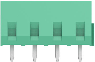 282837-4 TE Connectivity PCB Terminal Blocks Image 4