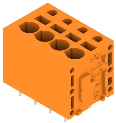 1330450000 Weidmüller PCB Terminal Blocks Image 1