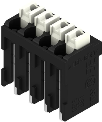 1870660000 Weidmüller PCB Terminal Blocks Image 1