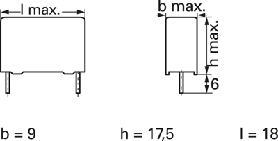 B32672L8223J000 EPCOS Film Capacitors Image 2