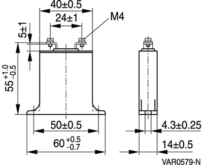 B72240B0751K001 EPCOS Varistors Image 2