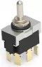 Toggle switch, metal, 2 pole, latching, On-Off-On, 20 A/125 VAC, 30 VDC, 3-6437592-9