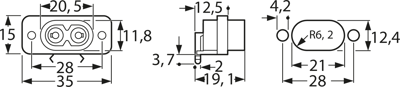 4300.0097 SCHURTER Device Connectors Image 2