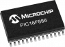 PIC microcontroller, 8 bit, 20 MHz, SOIC-28, PIC16F886-I/SO