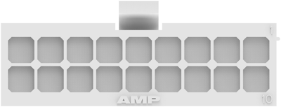 770584-1 AMP PCB Connection Systems Image 4