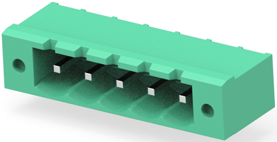 796864-5 TE Connectivity PCB Terminal Blocks Image 1