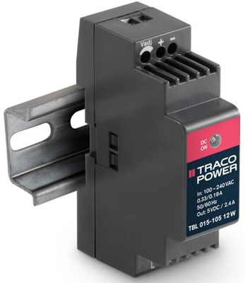 TBL 015-105 TRACO POWER DIN Rail Power Supplies Image 1