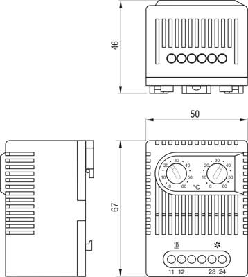 01176.0-00 STEGO Accessories for Enclosures Image 2