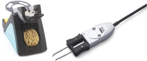 Desoldering tweezers kit WX Series, Weller WXMT MS DESOLDERINGSET RTW2MS / WSR 204, 40 W, 12 V