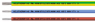 XLPO-switching strand, halogen free, HELUTHERM 145 UL/CSA 600V, 1.5 mm², AWG 16, red, outer Ø 3.1 mm