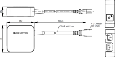 3-137-396 SCHURTER Device Connectors Image 2