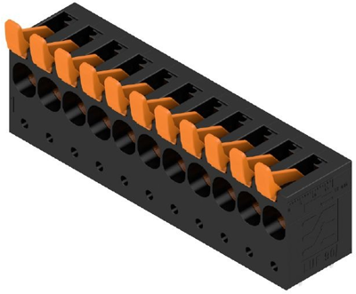 1988690000 Weidmüller PCB Terminal Blocks Image 1