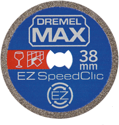 2615S545DM Dremel Drills, Mills, Mounted Points, Cutting Discs