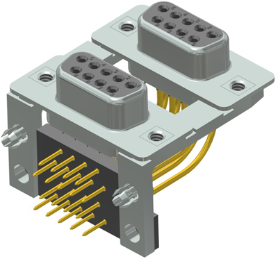 164A19919X CONEC D-Sub Connectors Image 1