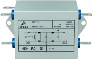 B84113H0000B116 EPCOS Interference suppression filter