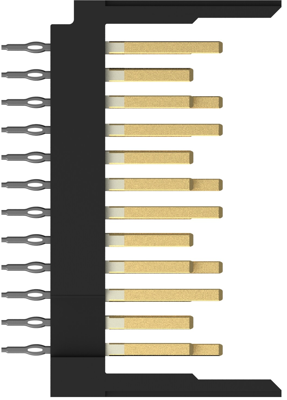 1934305-1 TE Connectivity PCB Connection Systems Image 2