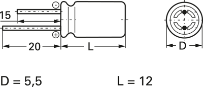 E-KS3222 Frolyt Electrolytic Capacitors Image 2