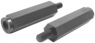 Hexagon spacer bolt, External/Internal Thread, M3/M3, 15 mm, polyamide