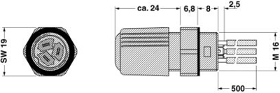 1640757 Phoenix Contact Accessories for Industrial Connectors Image 2