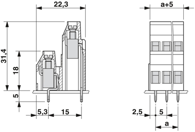 1721090 Phoenix Contact PCB Terminal Blocks Image 3