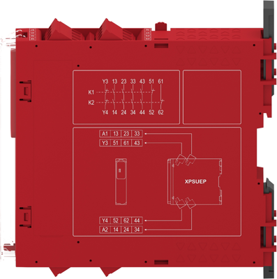 XPSUEP14AP Schneider Electric Monitoring Relays Image 3