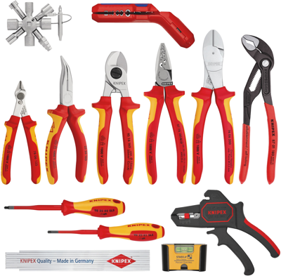 00 20 90 V02 Knipex Toolsets