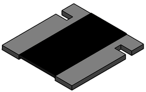 WSLP1206 .01 1% EB E3 Vishay SMD Resistors Image 1