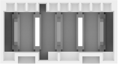 2232511-5 TE Connectivity PCB Connection Systems Image 5