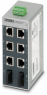 Ethernet switch, unmanaged, 8 ports, 100 Mbit/s, 24 VDC, 2891314