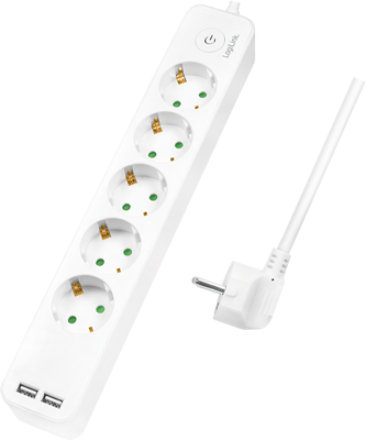 LPS249U LogiLink Power Outlet Strips and Cable Drums Image 1