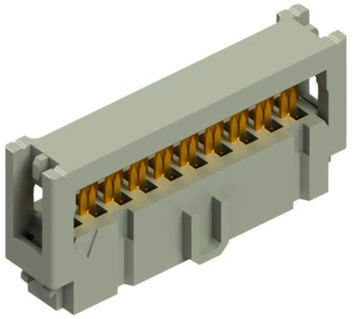 10007457 Fischer Elektronik PCB Connection Systems Image 1