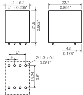 1031090000 Weidmüller PCB Connection Systems Image 3