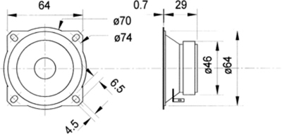 9002 VISATON Acoustic Signal Transmitters Image 2